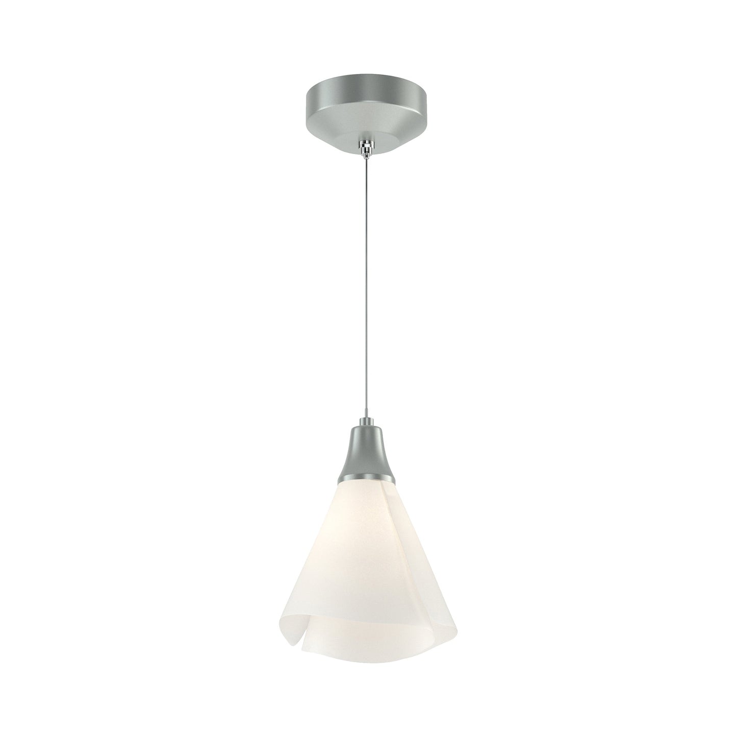 Mobius Low Voltage Mini Pendant Light in Vintage Platinum.