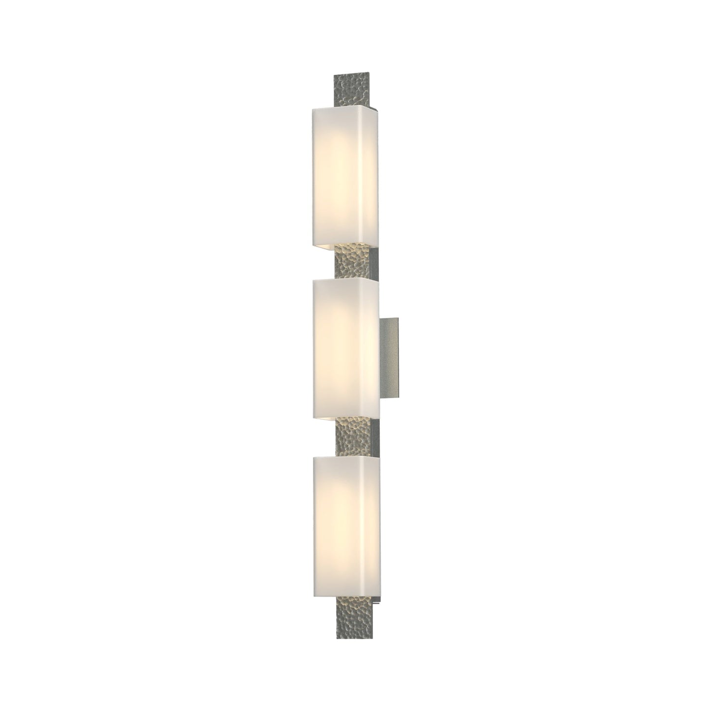 Oceanus Bath Vanity Light in Vintage Platinum (3-Light).