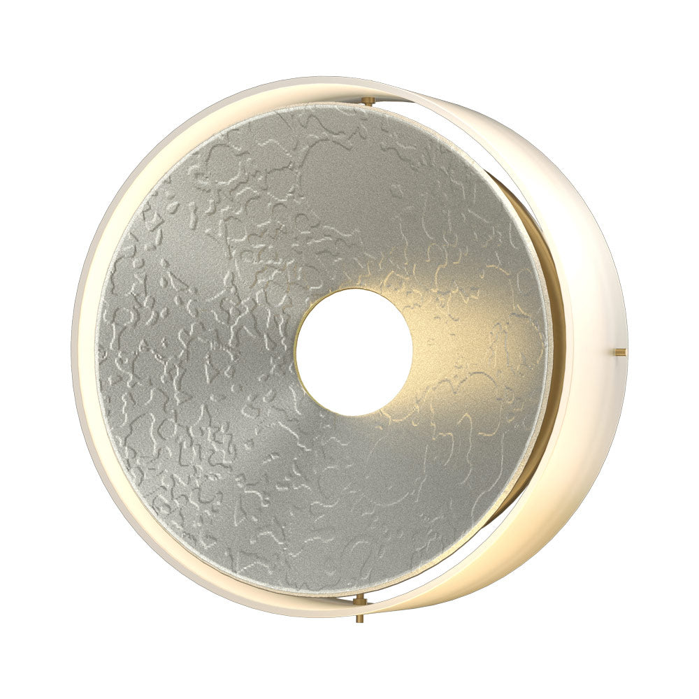Oculus Wall Light in Vintage Platinum