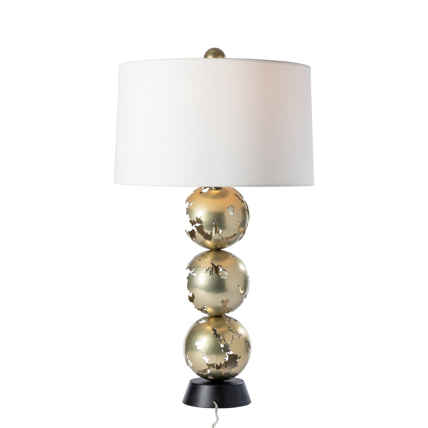 Pangea Tall Table Lamp in Detail.