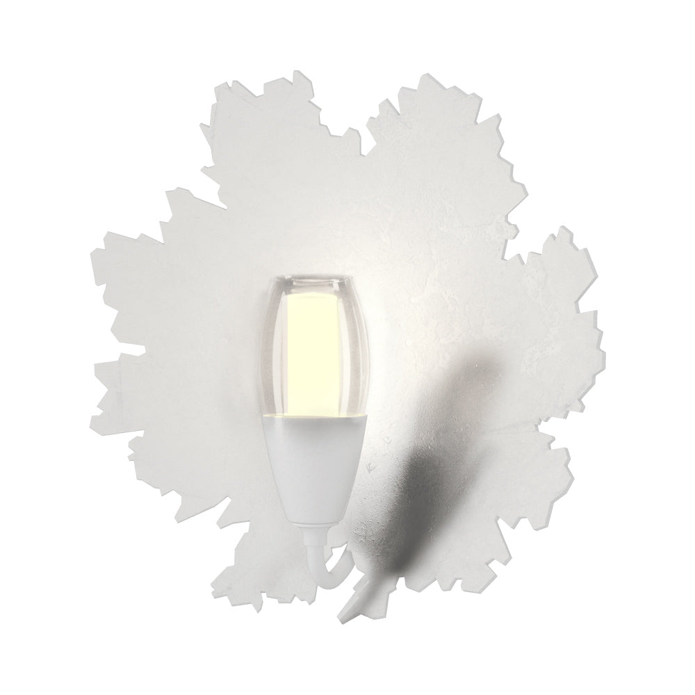 Pangea Wall Light in White.