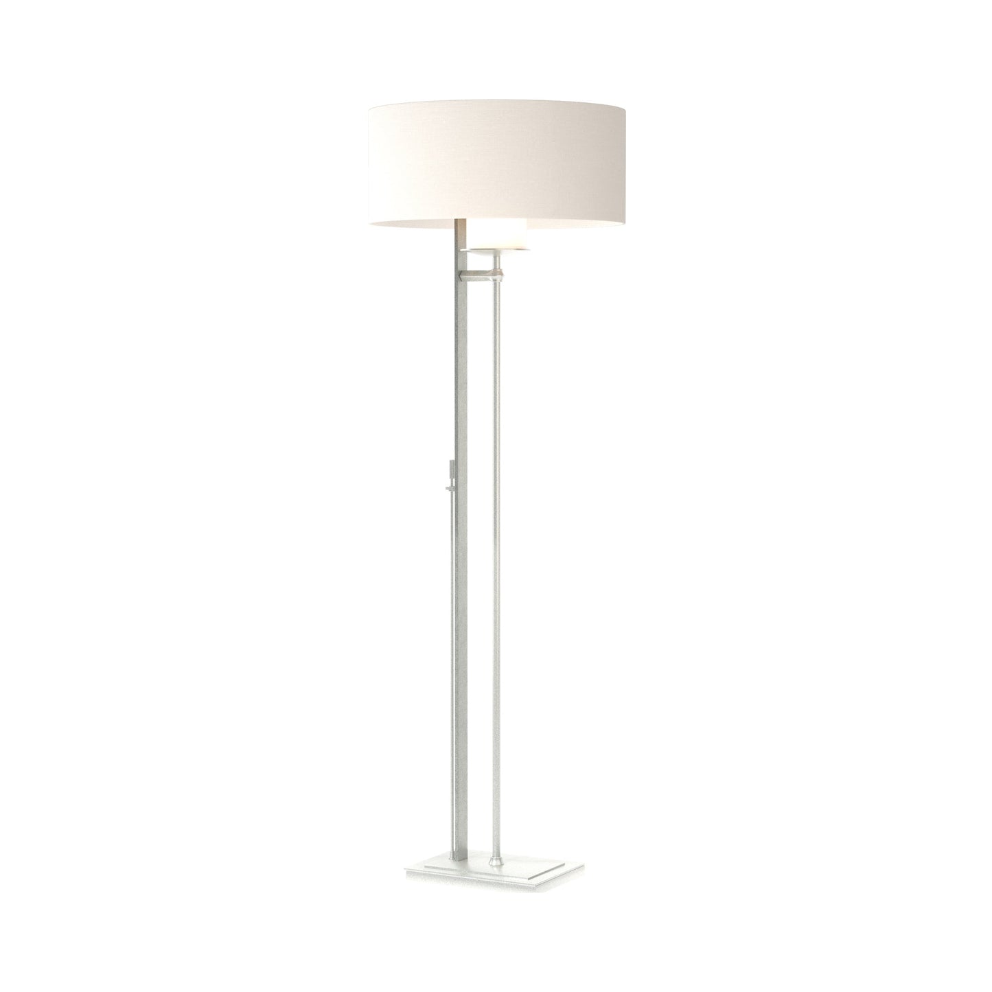 Rook Floor Lamp in Vintage Platinum (Natural Anna).