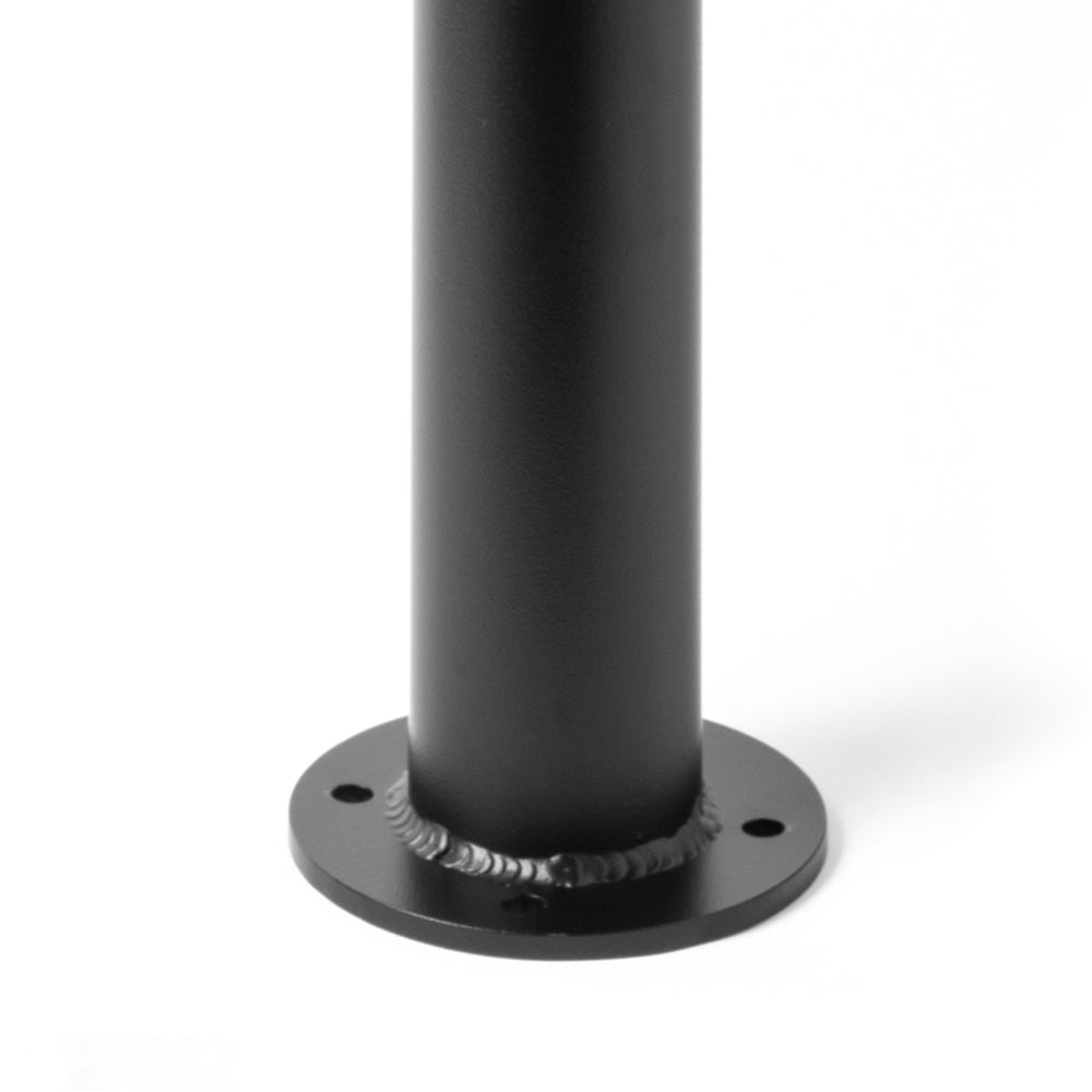 Round Outdoor Post Light Kit in Detail.
