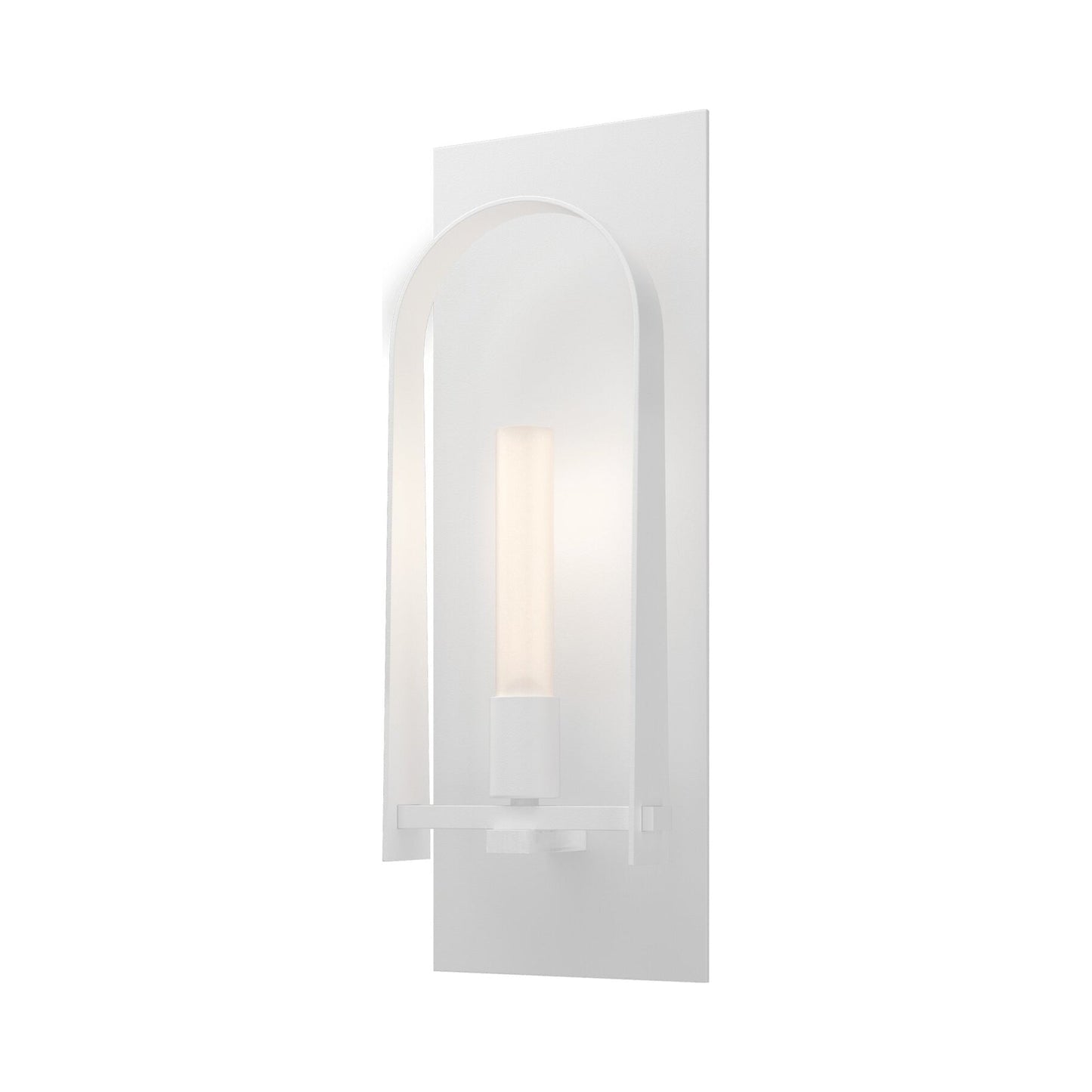 Triomphe 02 Wall Light in White.