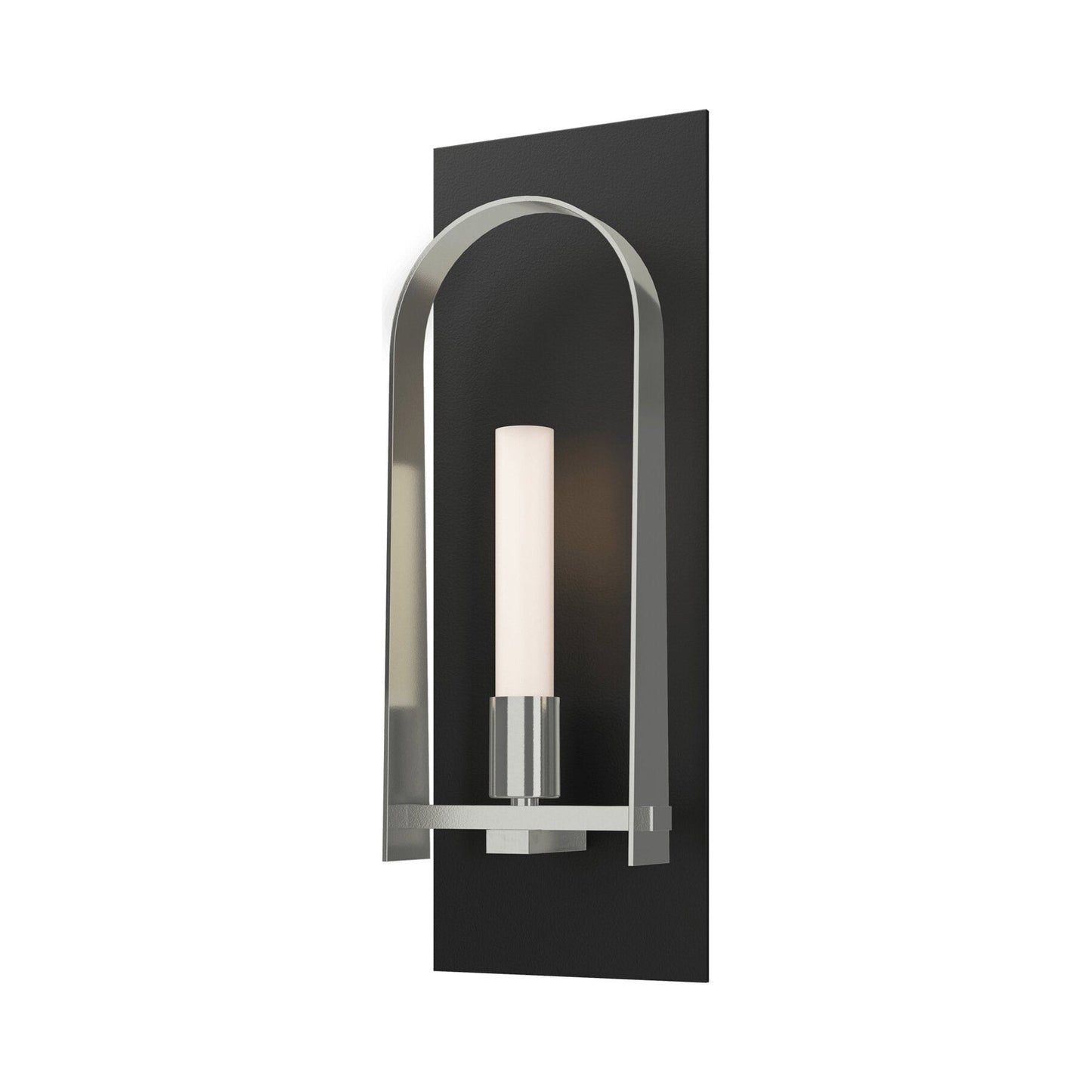 Triomphe 10 Wall Light in Sterling.