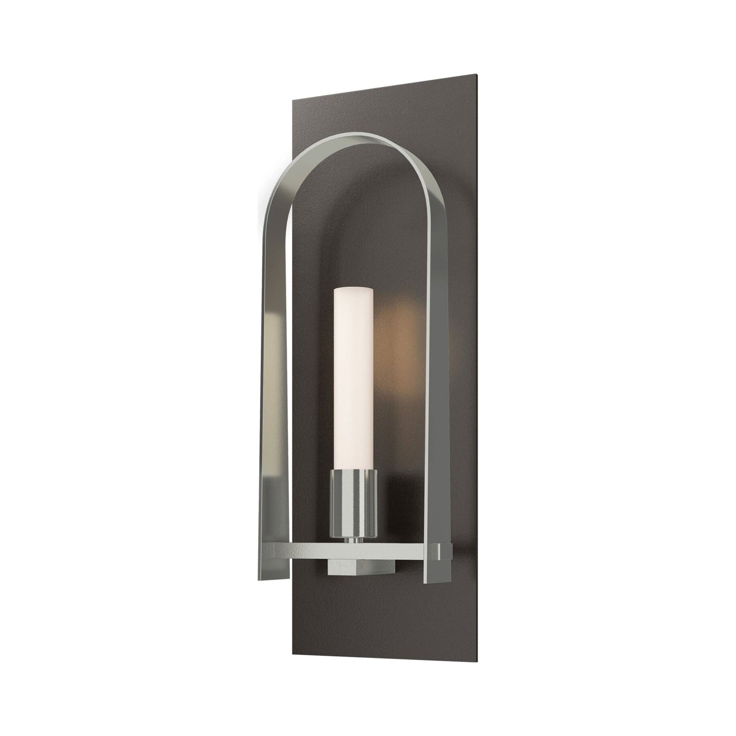 Triomphe 14 Wall Light in Sterling.
