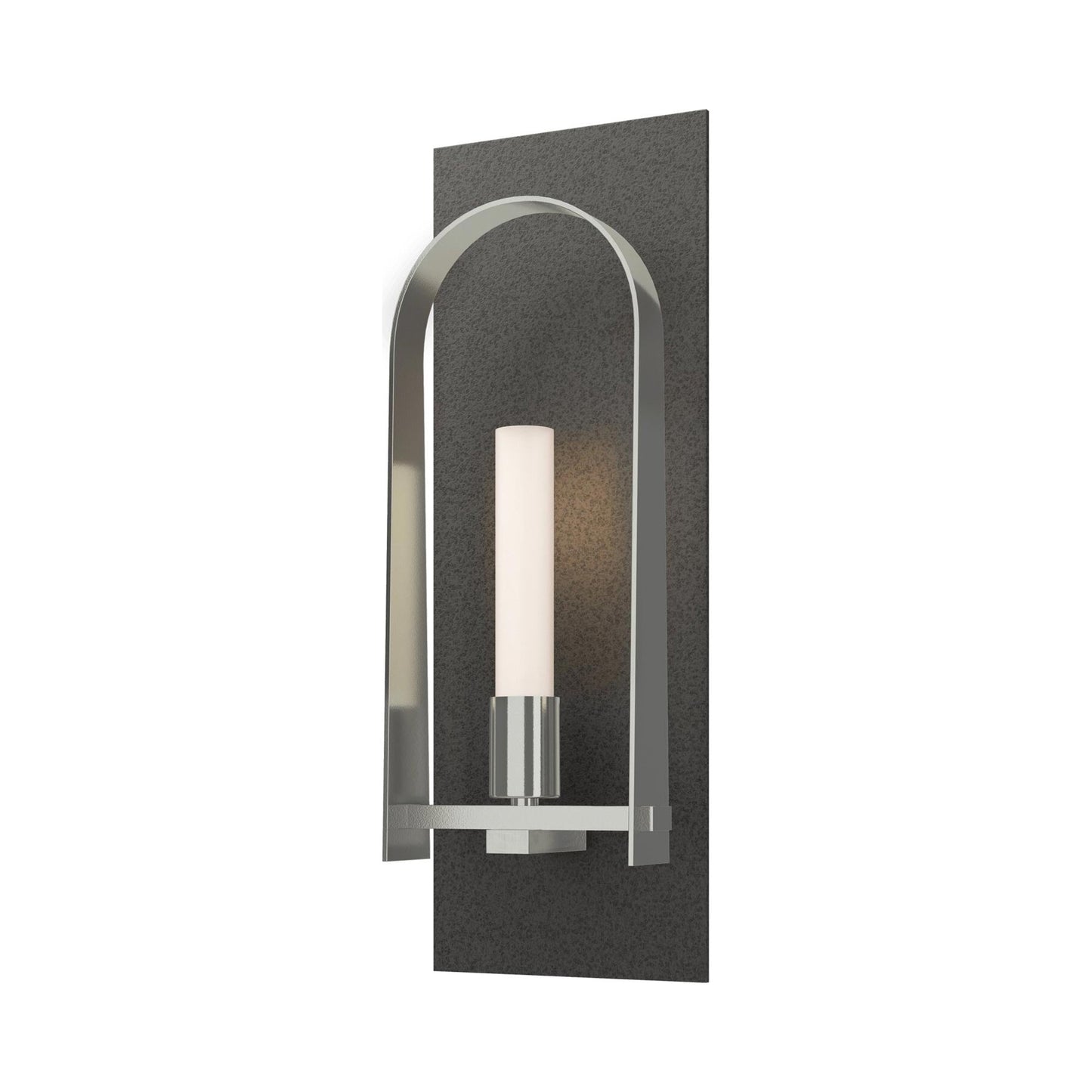 Triomphe 20 Wall Light in Sterling.