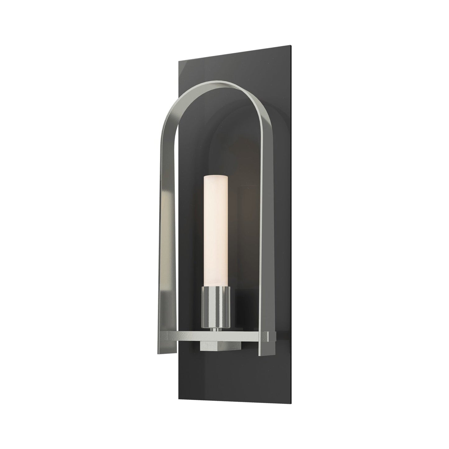 Triomphe 89 Wall Light in Sterling.