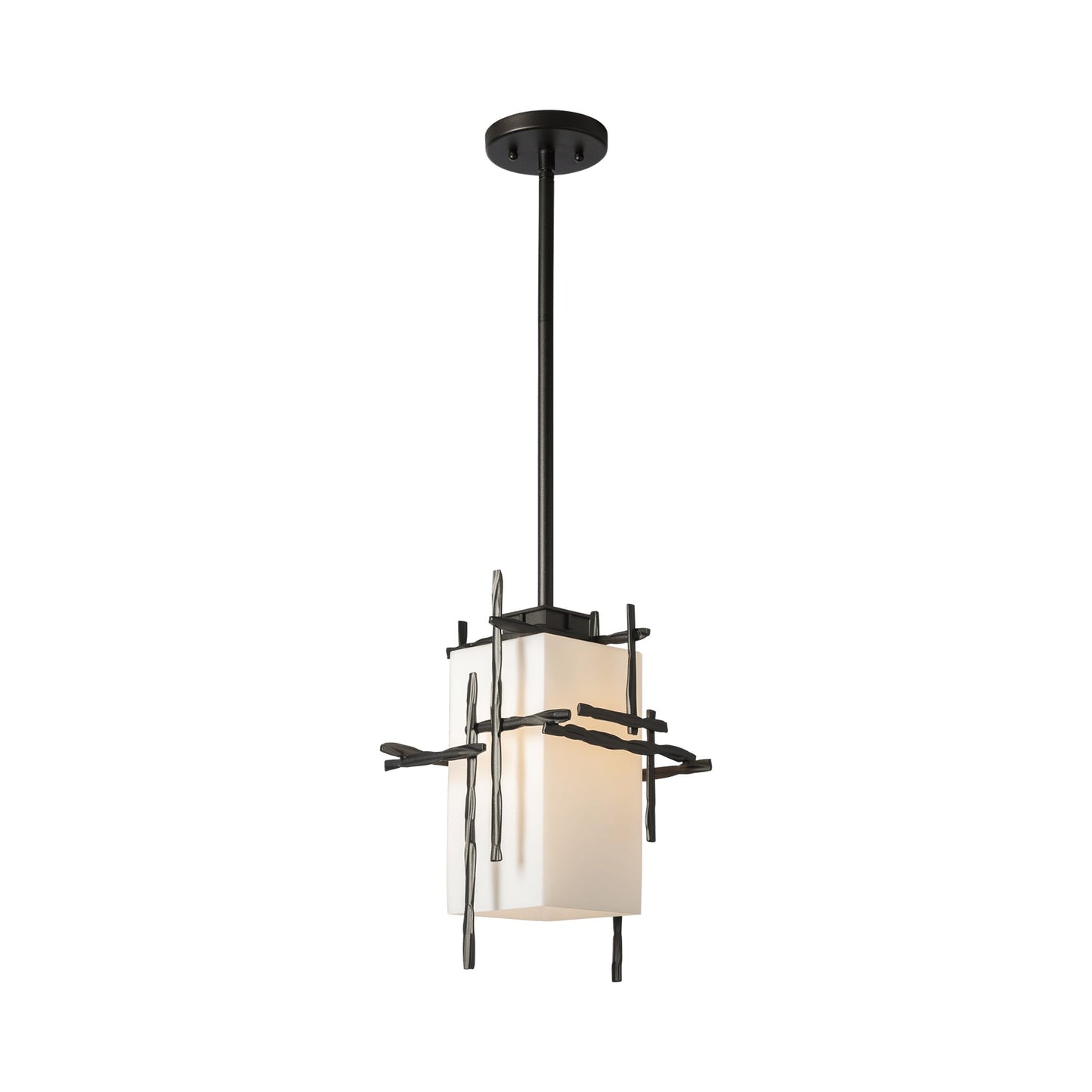 Tura Outdoor Pendant Light in Oil Rubbed Bronze.