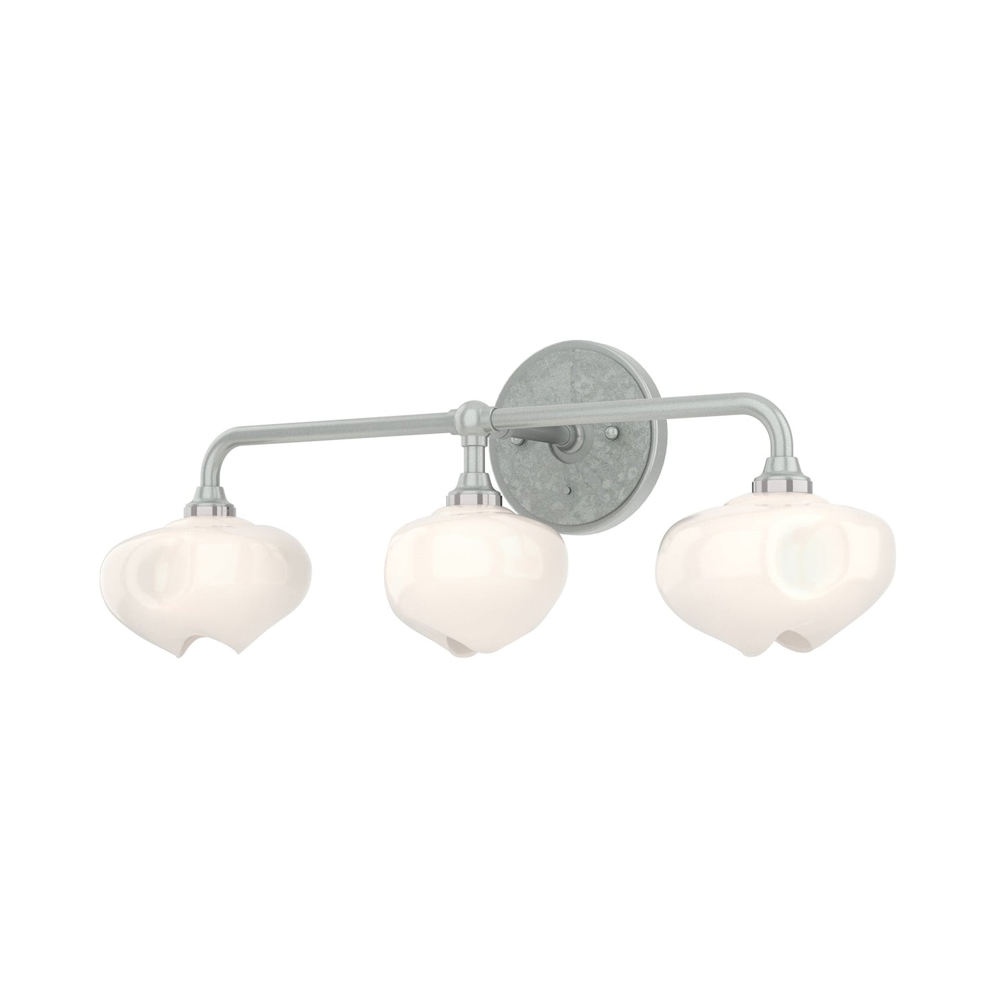 Ume Bath Vanity Light in Vintage Platinum/Vintage Platinum.
