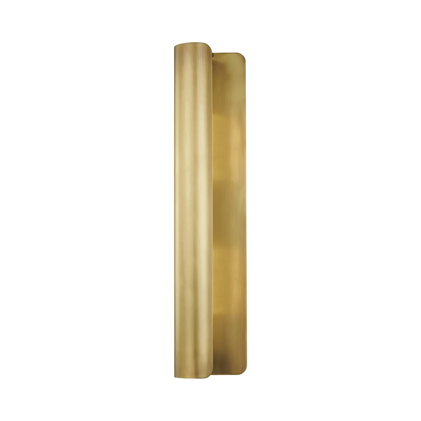 Accord Wall Light in Aged Brass (2-Light).