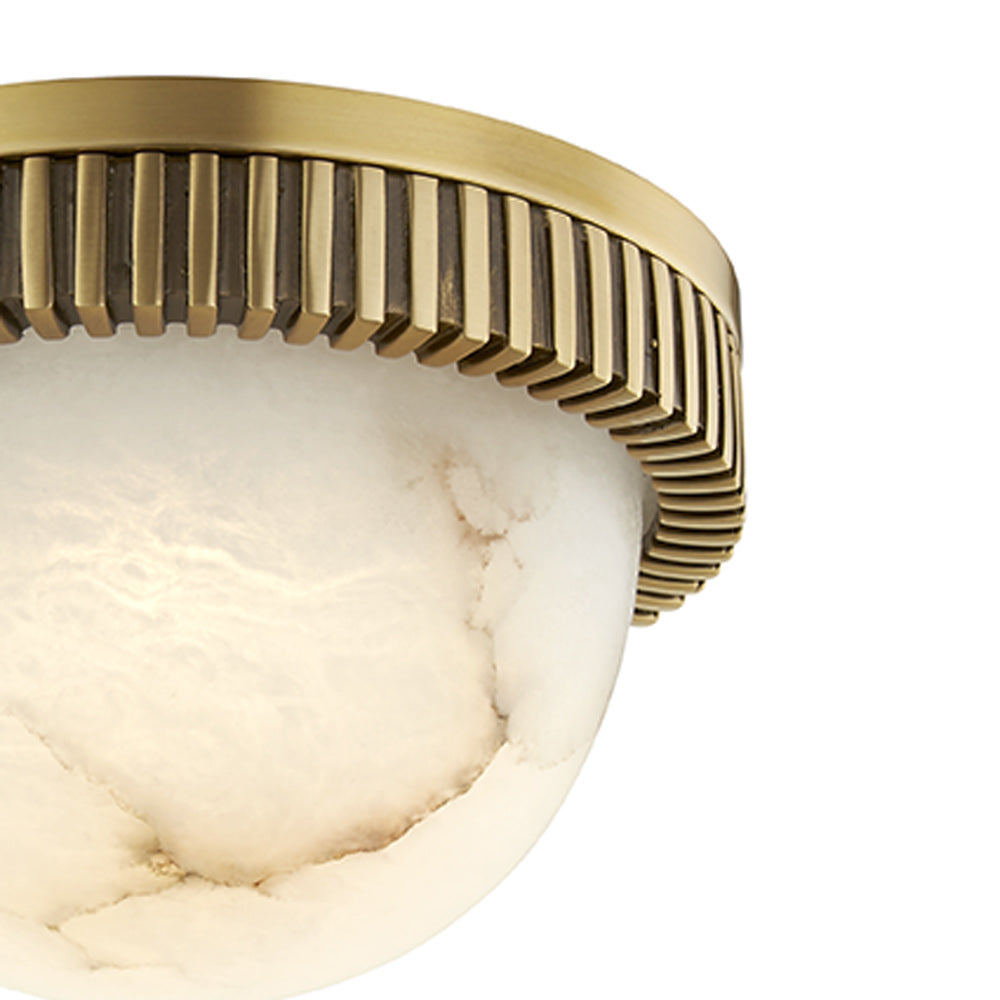 Ainsley LED Flush Mount Ceiling Light in Detail.