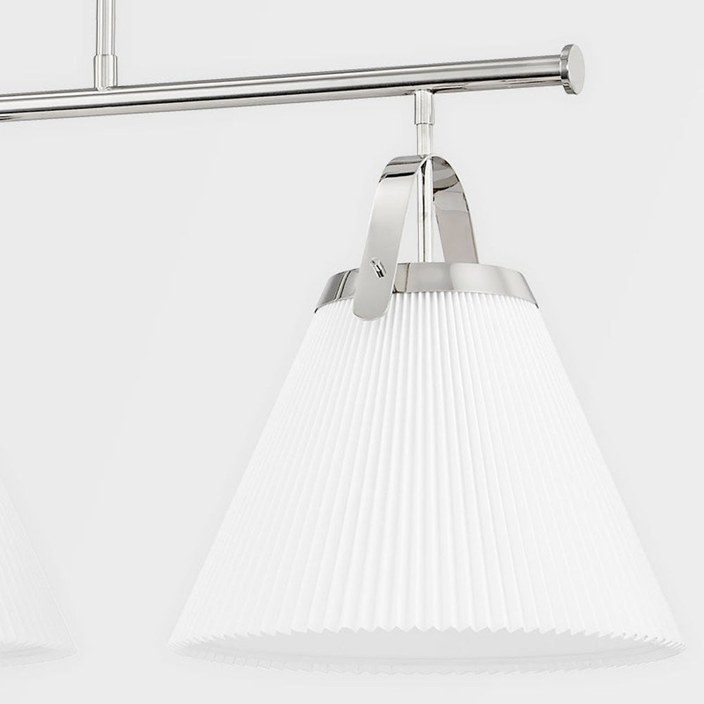 Aldridge Linear Pendant Light in Detail.