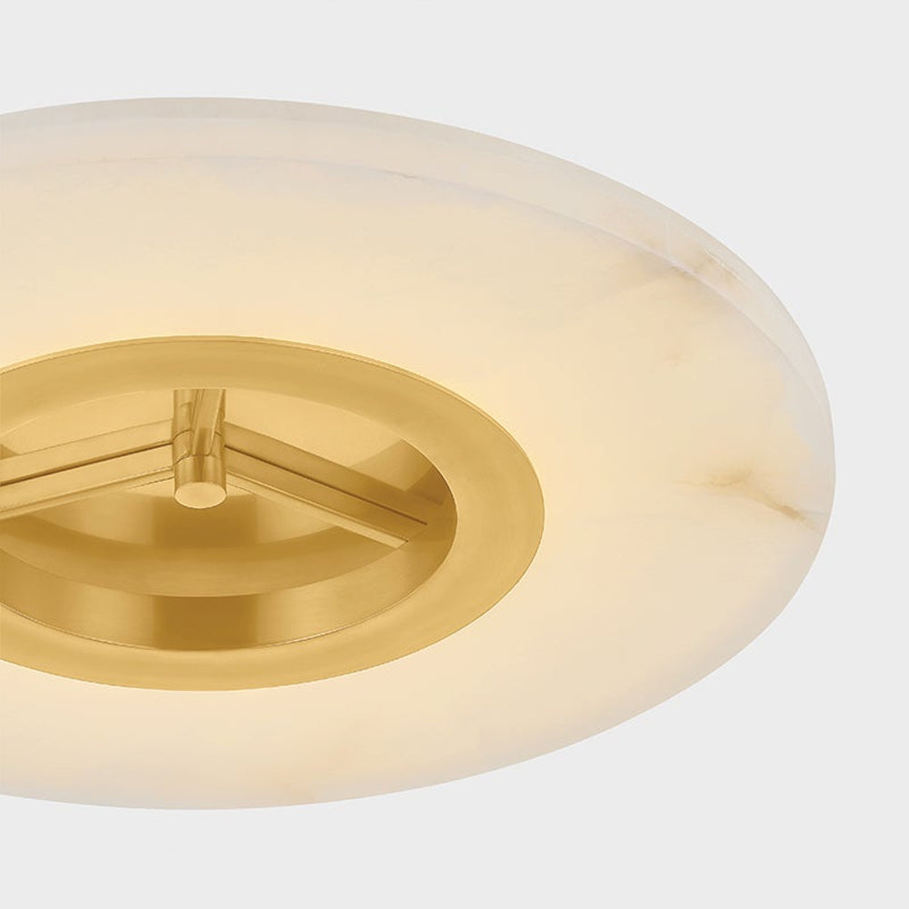 Alto LED Semi Flush Mount Ceiling Light in Detail.