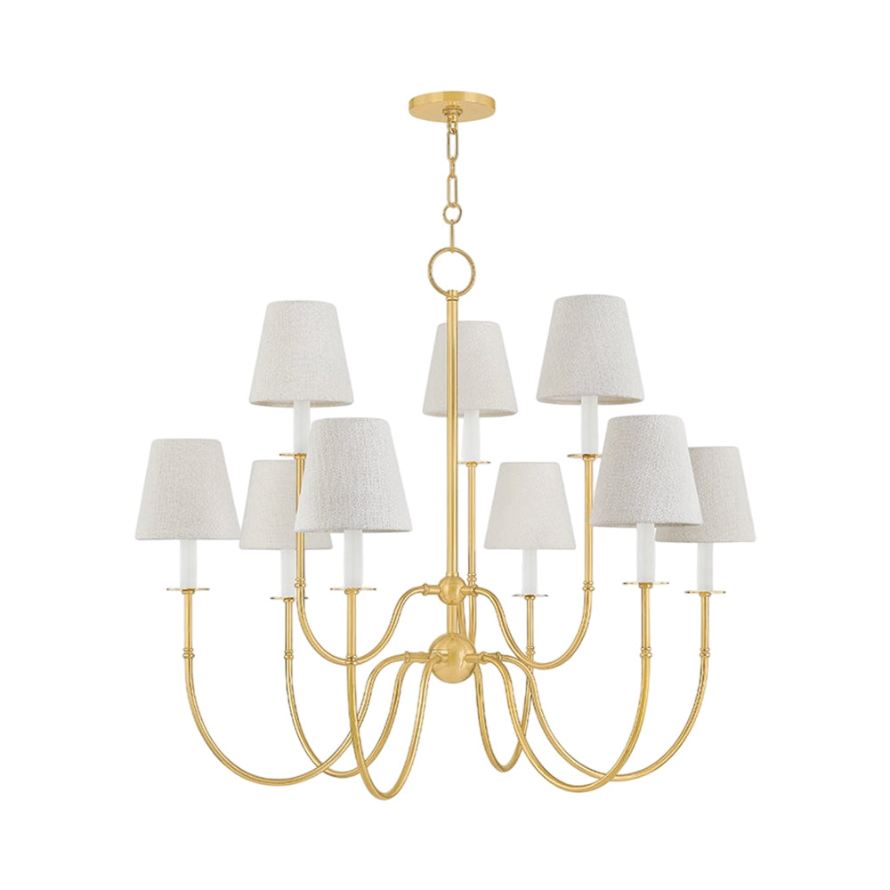 Amina Chandelier (9-Light).