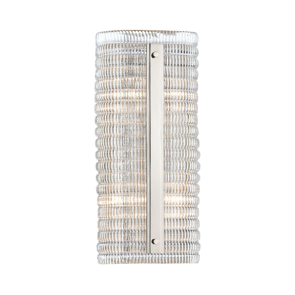 Athens Wall Light in Polished Nickel (4-Light).