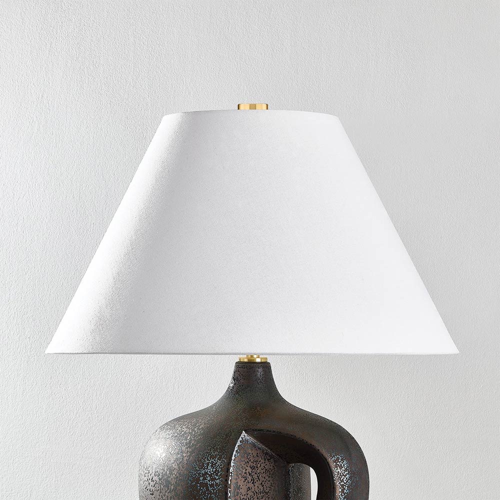 Avenel Table Lamp in Detail.