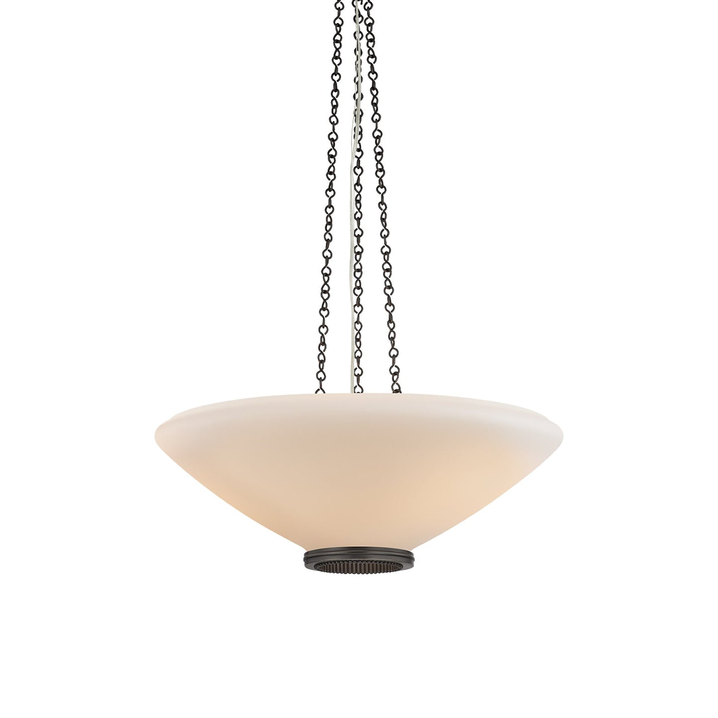 Awosting Pendant Light in Distressed Bronze (22-Inch).