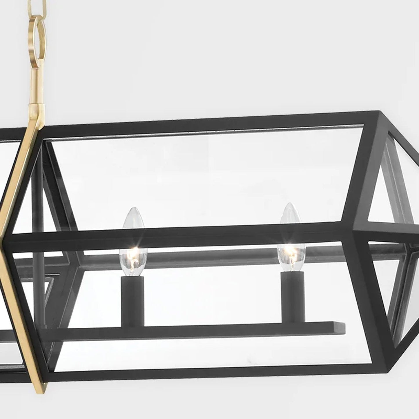 Bedford Hills Linear Pendant Light in Detail.