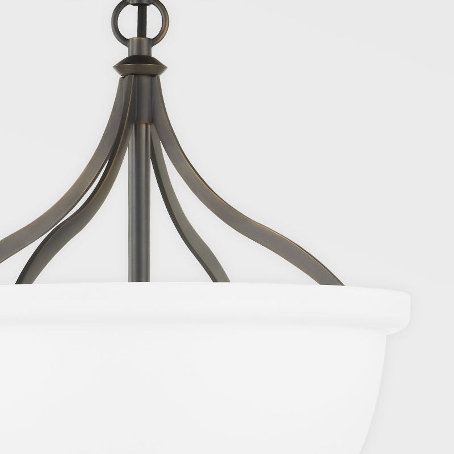 Browne Semi Flush Mount Ceiling Light in Detail.