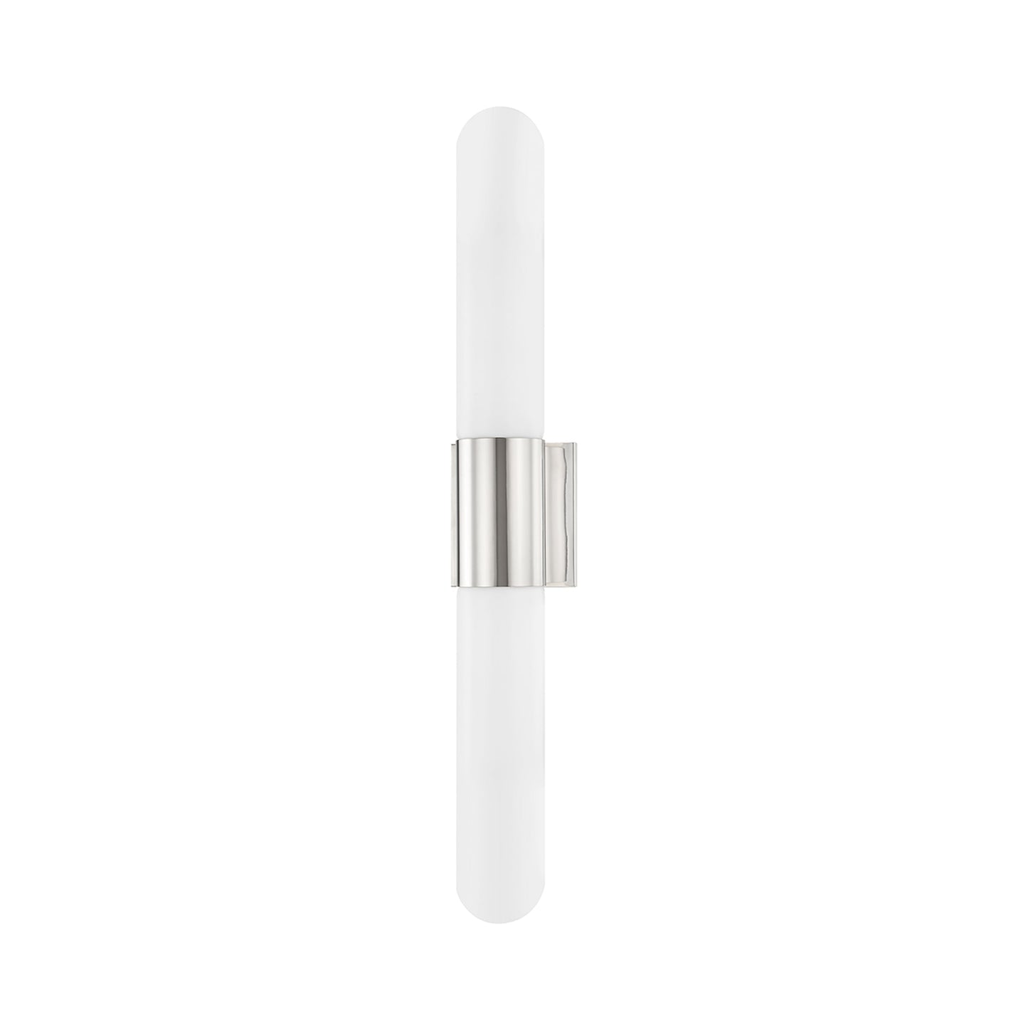 Carlin Wall Light in Polished Nickel (2-Light).