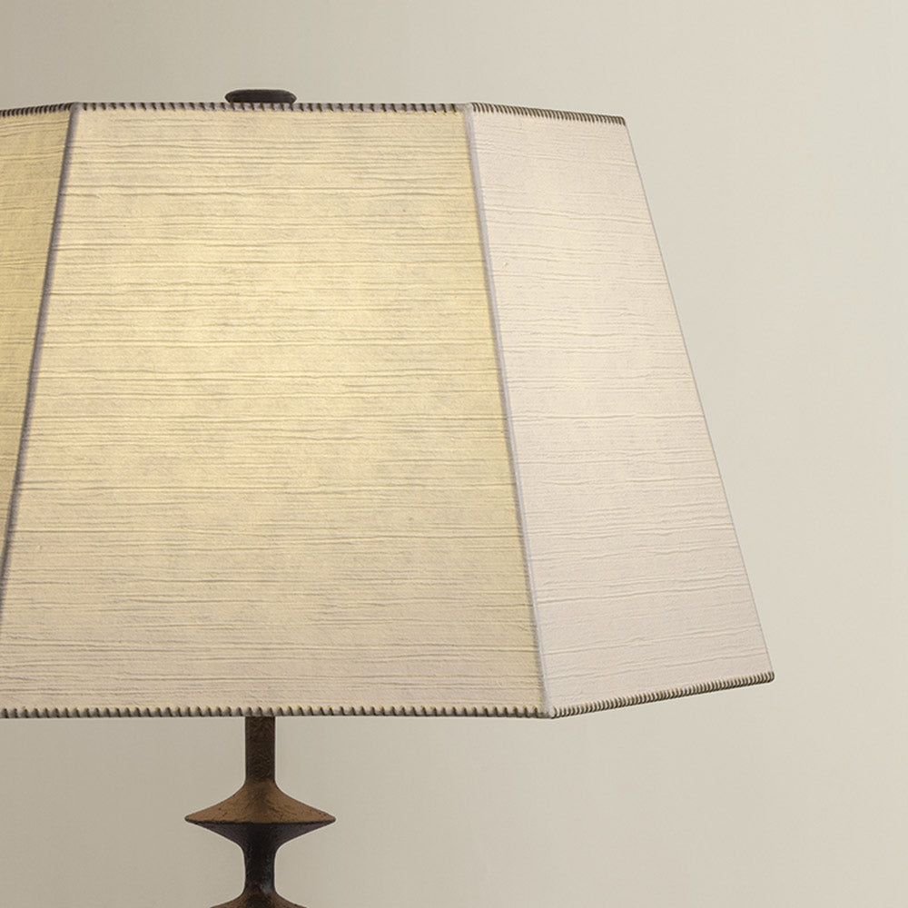 Celmins Floor Lamp in Detail.