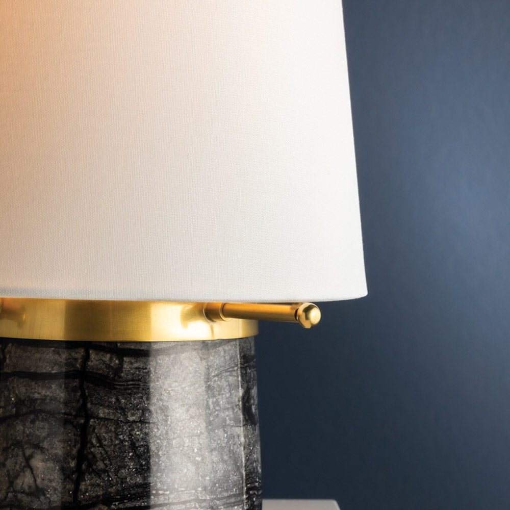 Central Valley LED Table Lamp in Detail.