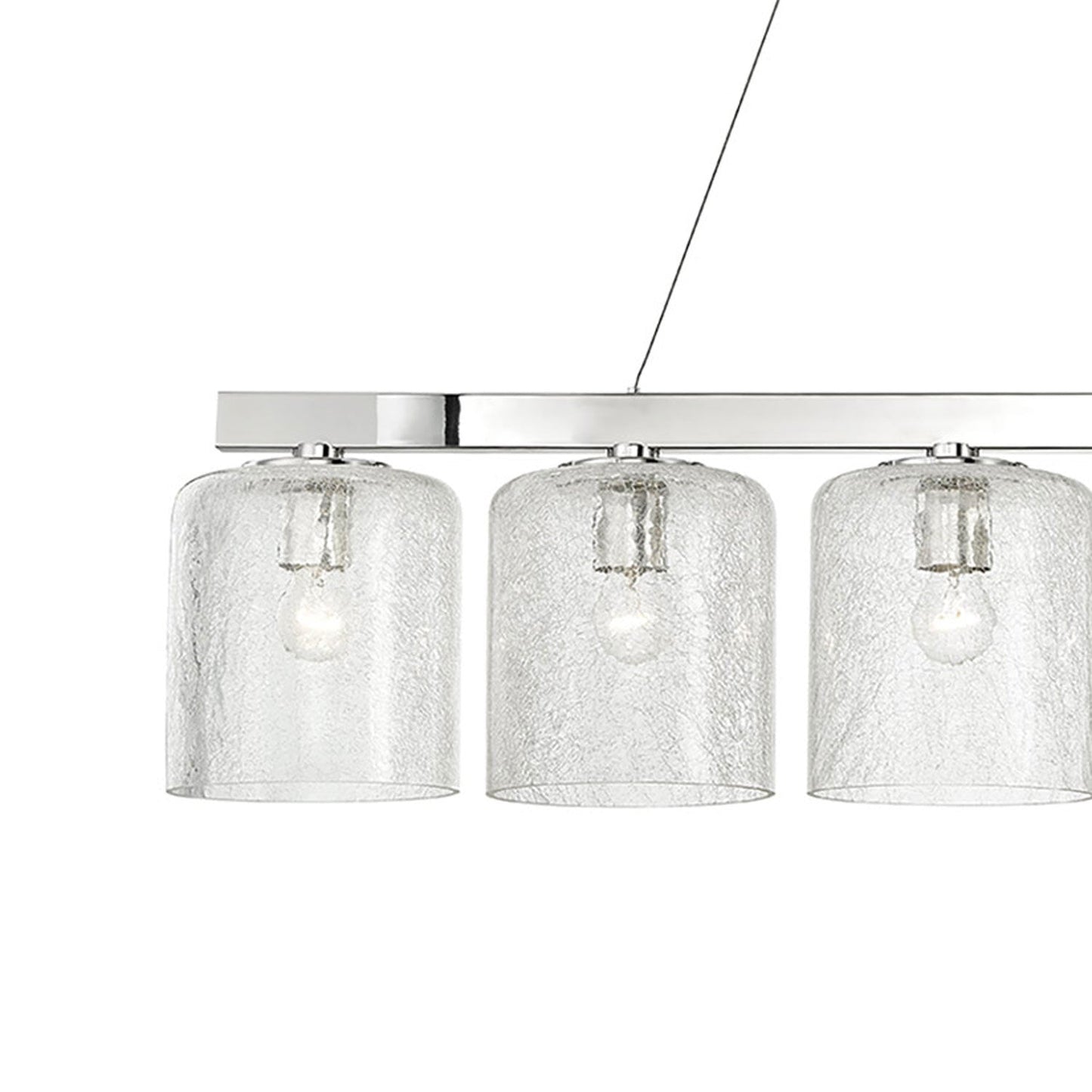 Charles Linear Pendant Light in Detail.
