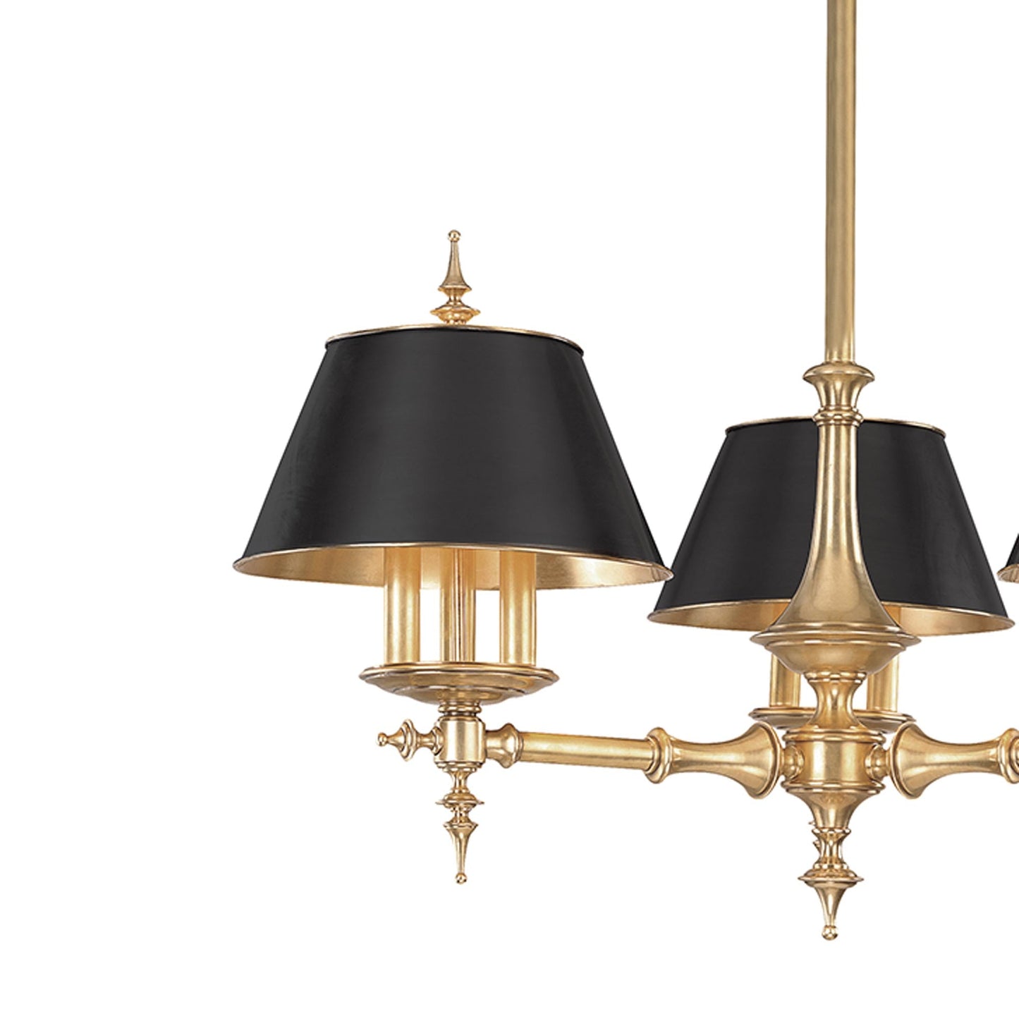 Cheshire Chandelier in Detail.