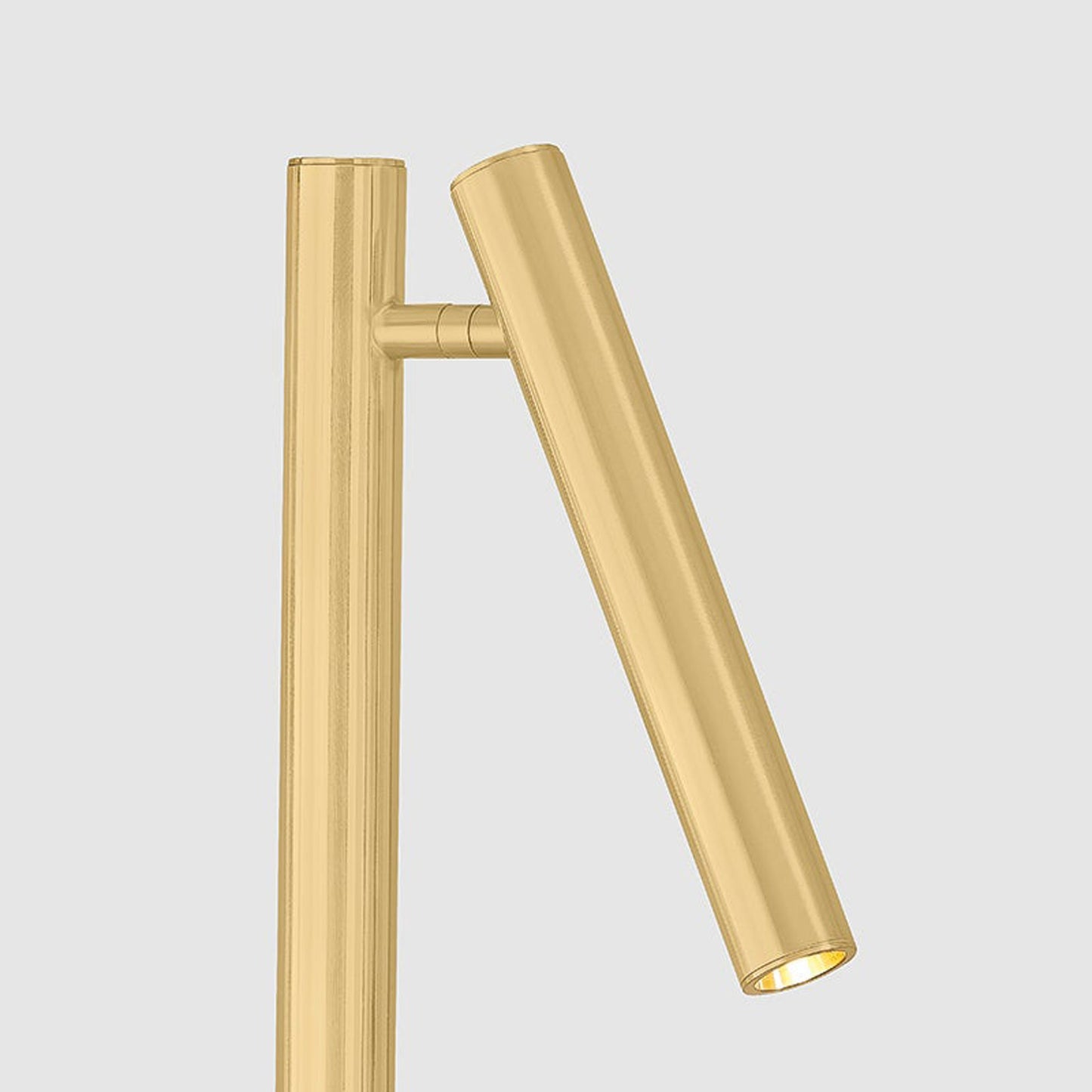 Circleville LED Floor Lamp in Detail.