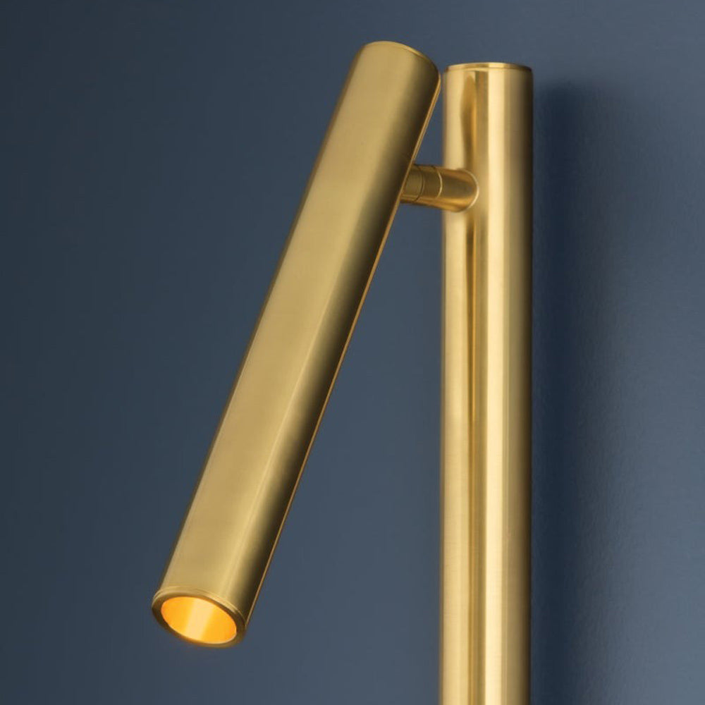 Circleville LED Wall Light in Detail.