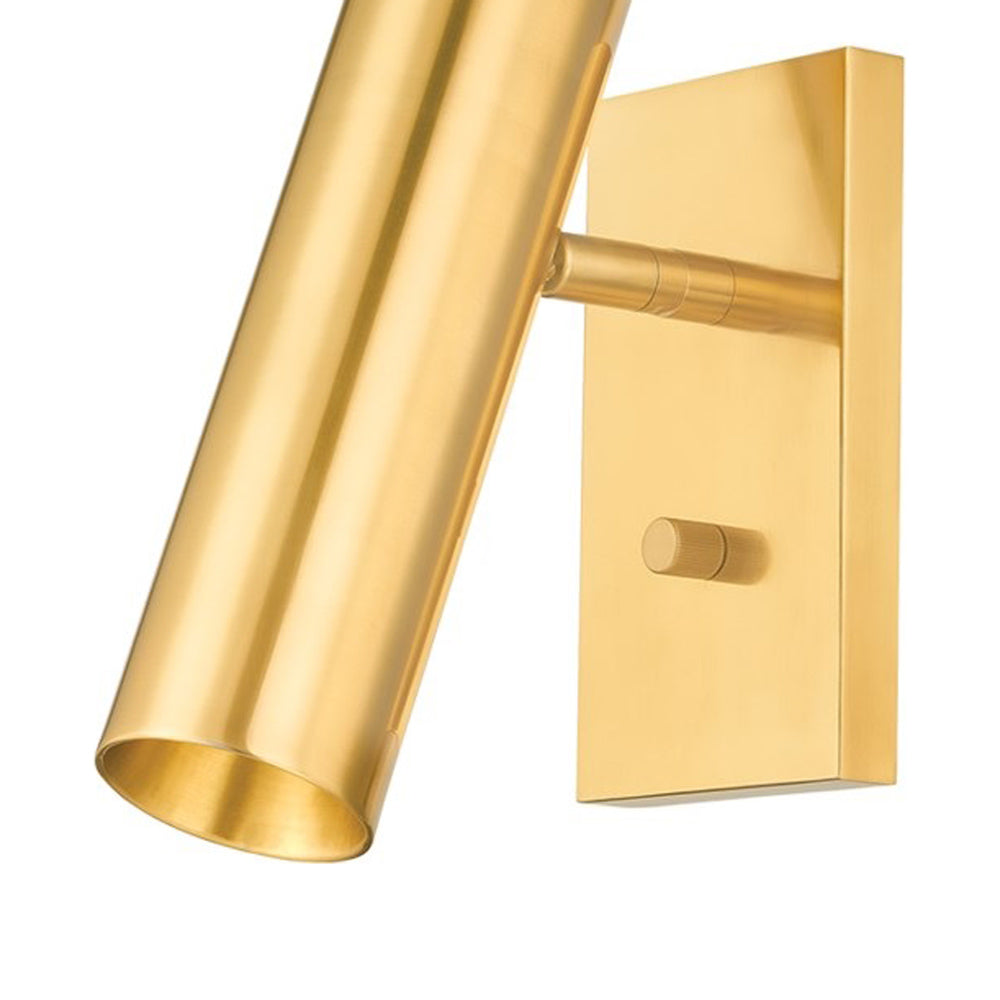 Clark Wall Light in Detail.