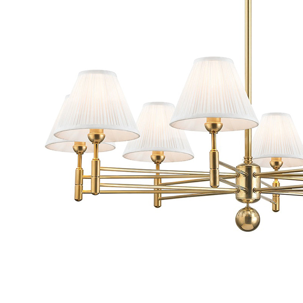 Classic No.1 Chandelier in Detail.