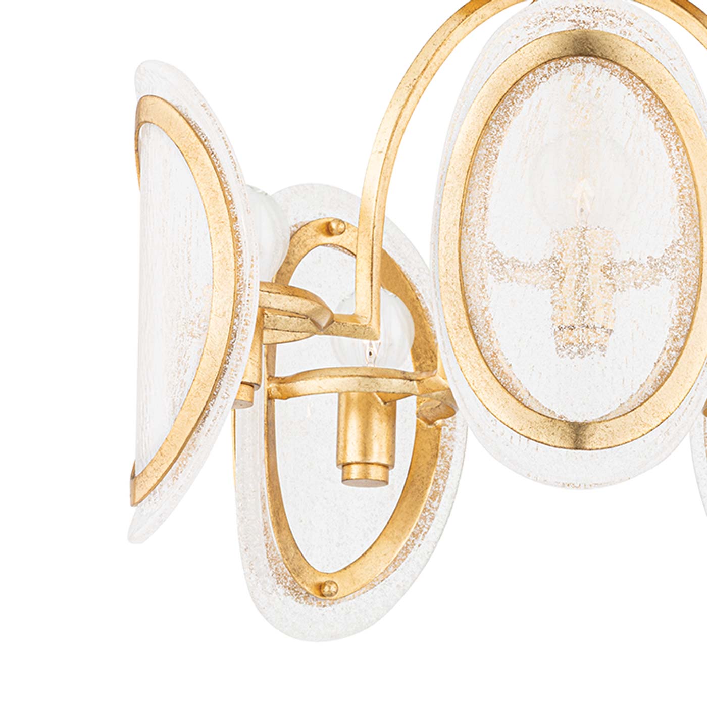Danes Semi Flush Mount Ceiling Light in Detail.
