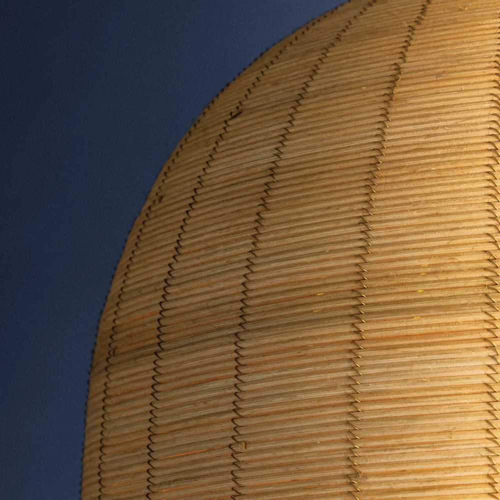Darfield Floor Lamp in Detail.
