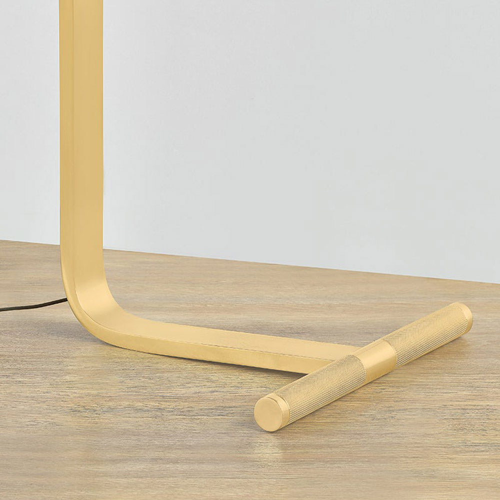 Deptford LED Floor Lamp in Detail.