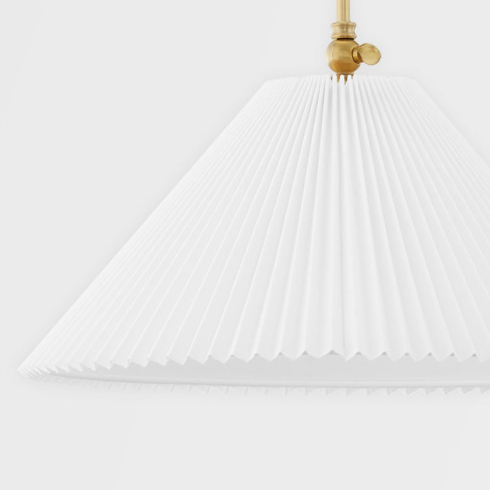 Dorset Plug-In Wall Light in Detail.