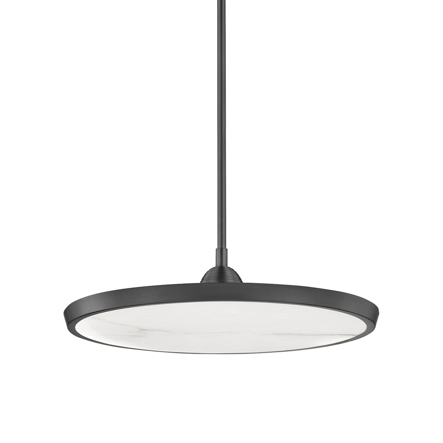 Draper LED Pendant Light in Old Bronze (Large).