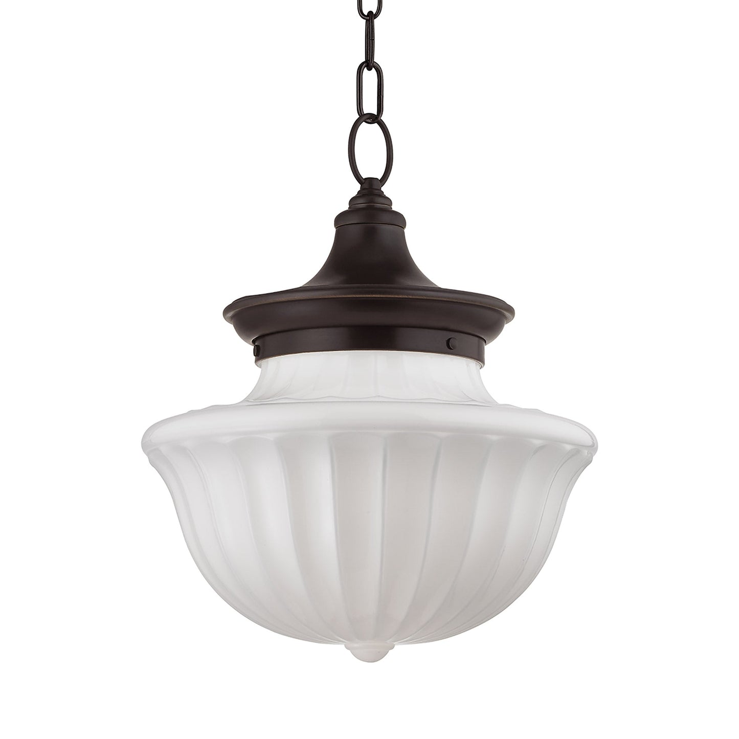 Dutchess Pendant Light in Old Bronze (15-Inch).