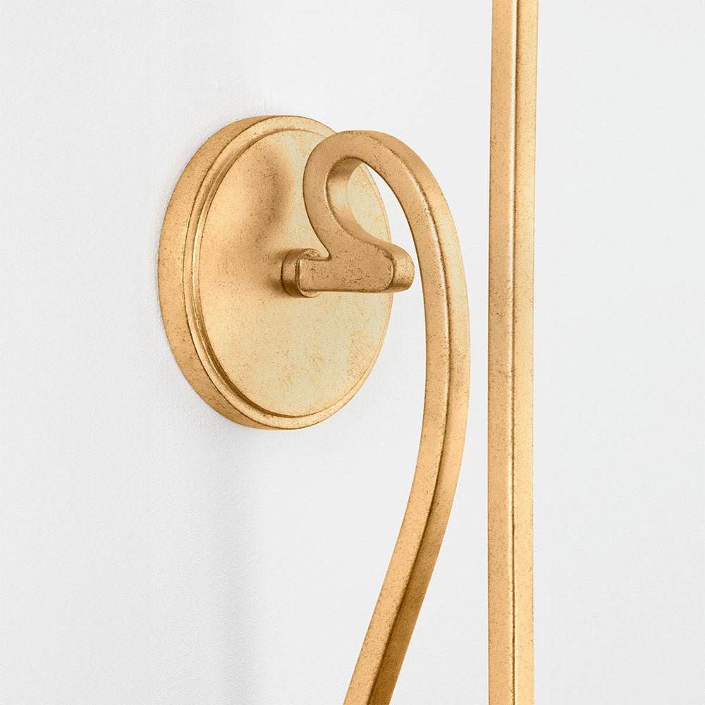 Elmhurst Wall Light in Detail.
