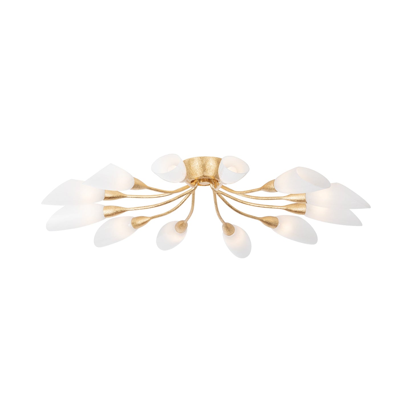 Enfield Semi Flush Mount Ceiling Light (12-Light).