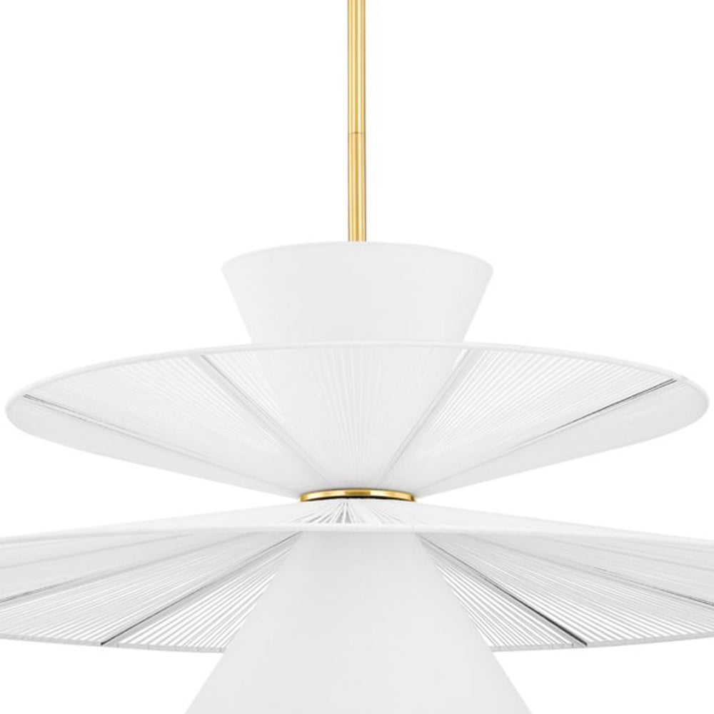 Esperance Chandelier in Detail.