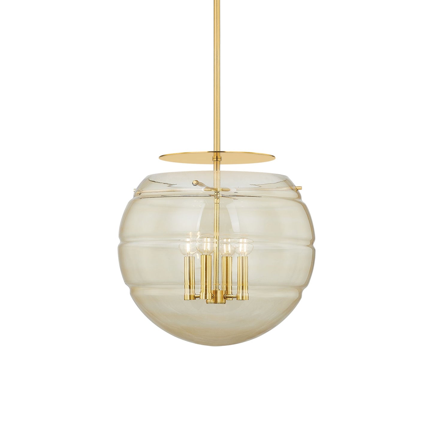 Gill Pendant Light (4-Light).