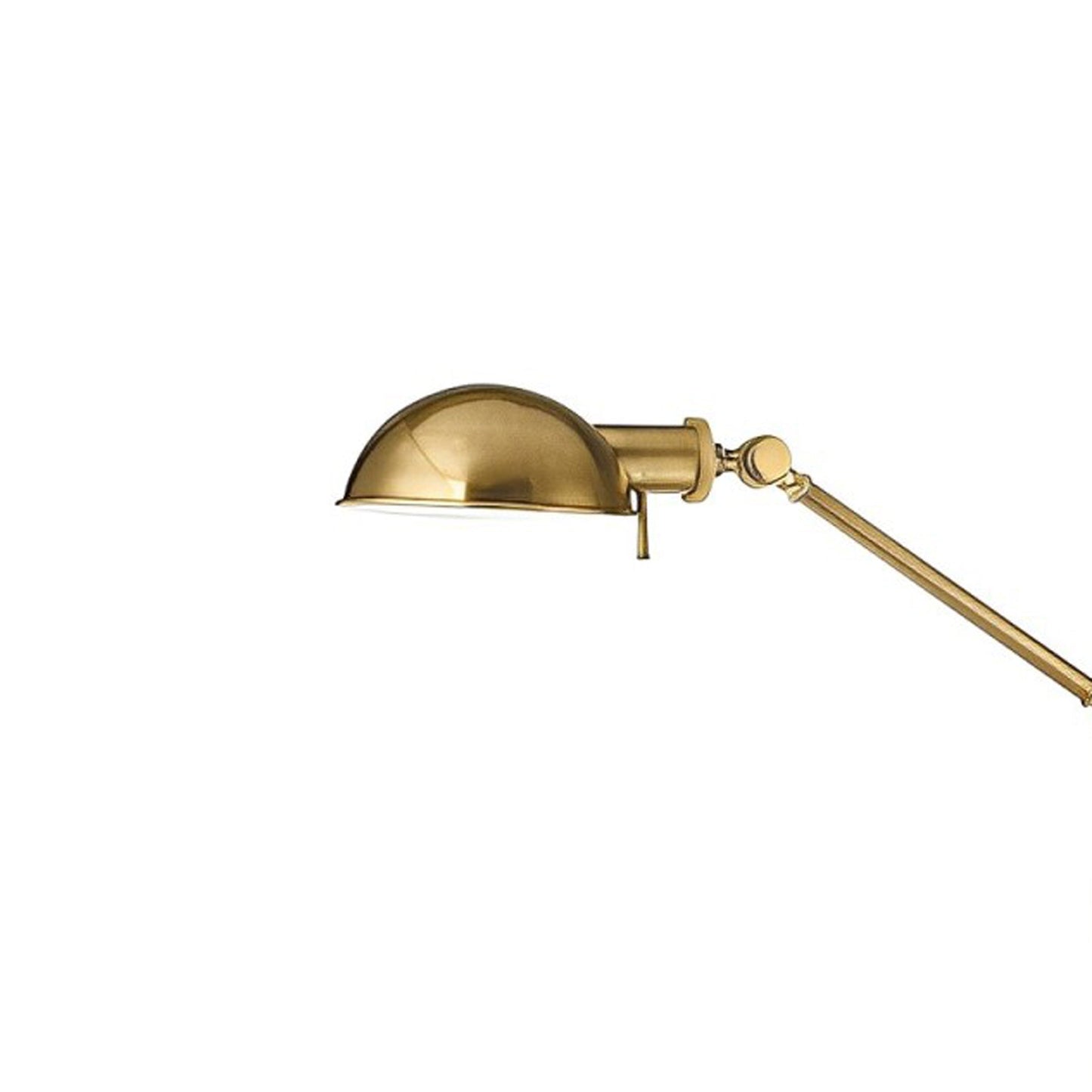 Girard Floor Lamp in Detail.