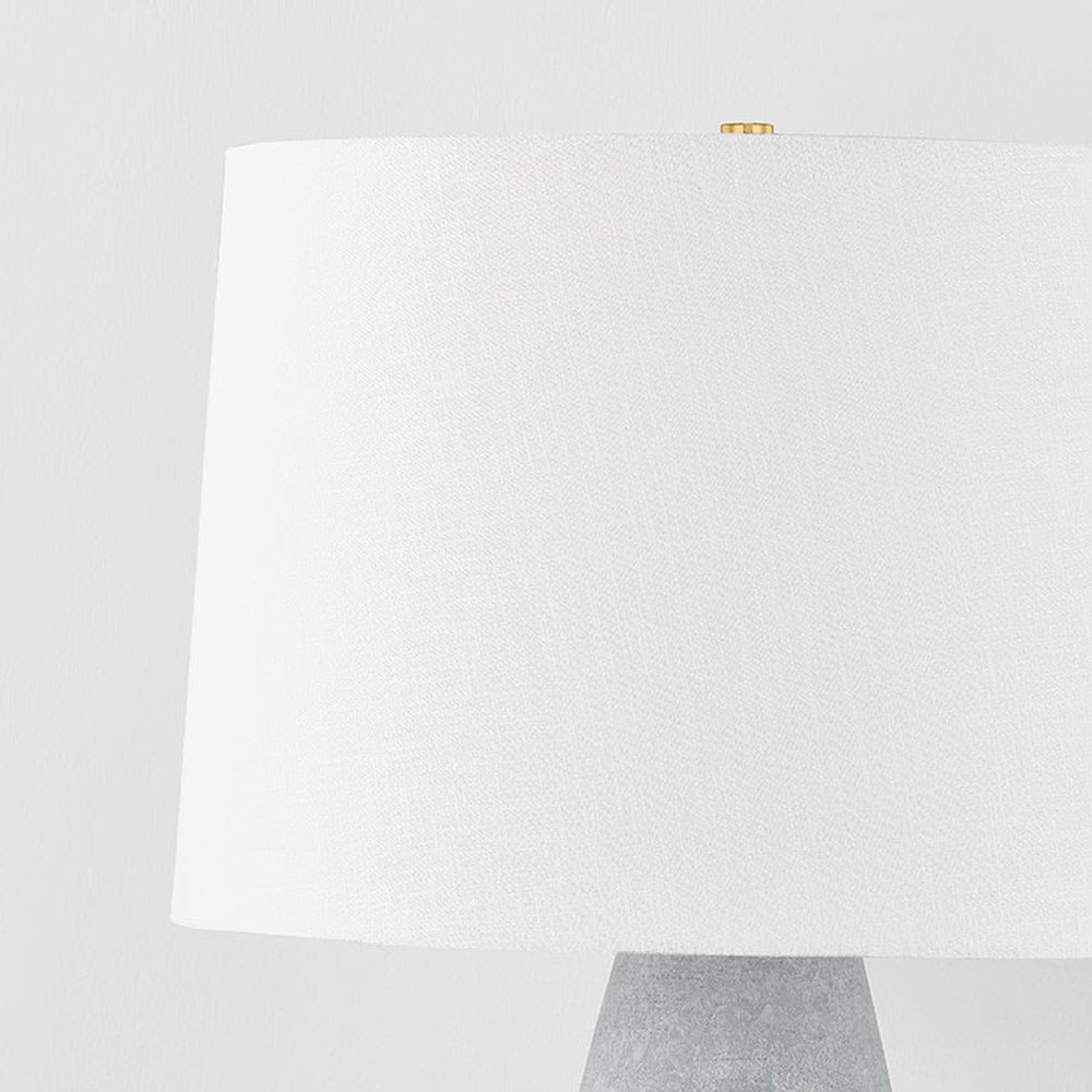 Hackensack Table Lamp in Detail.