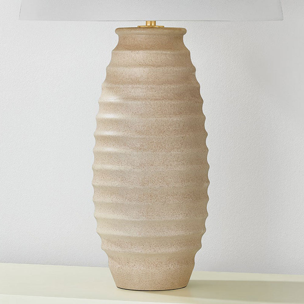 Haddam Table Lamp in Detail.