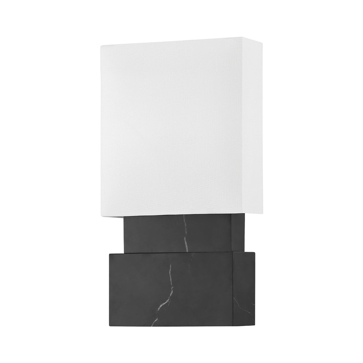Haight Wall Light in Black.