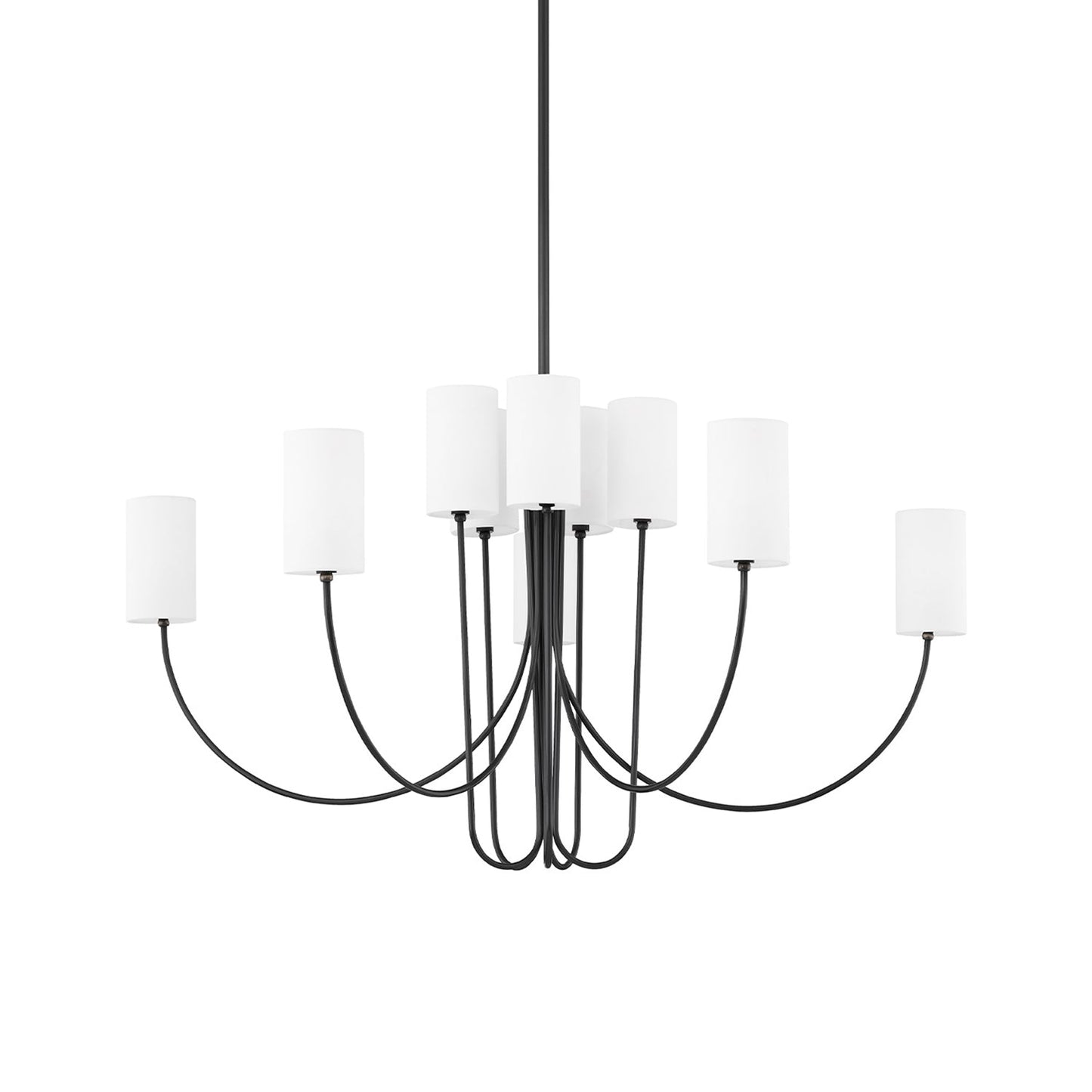 Harlem Chandelier in Old Bronze (10-Light).