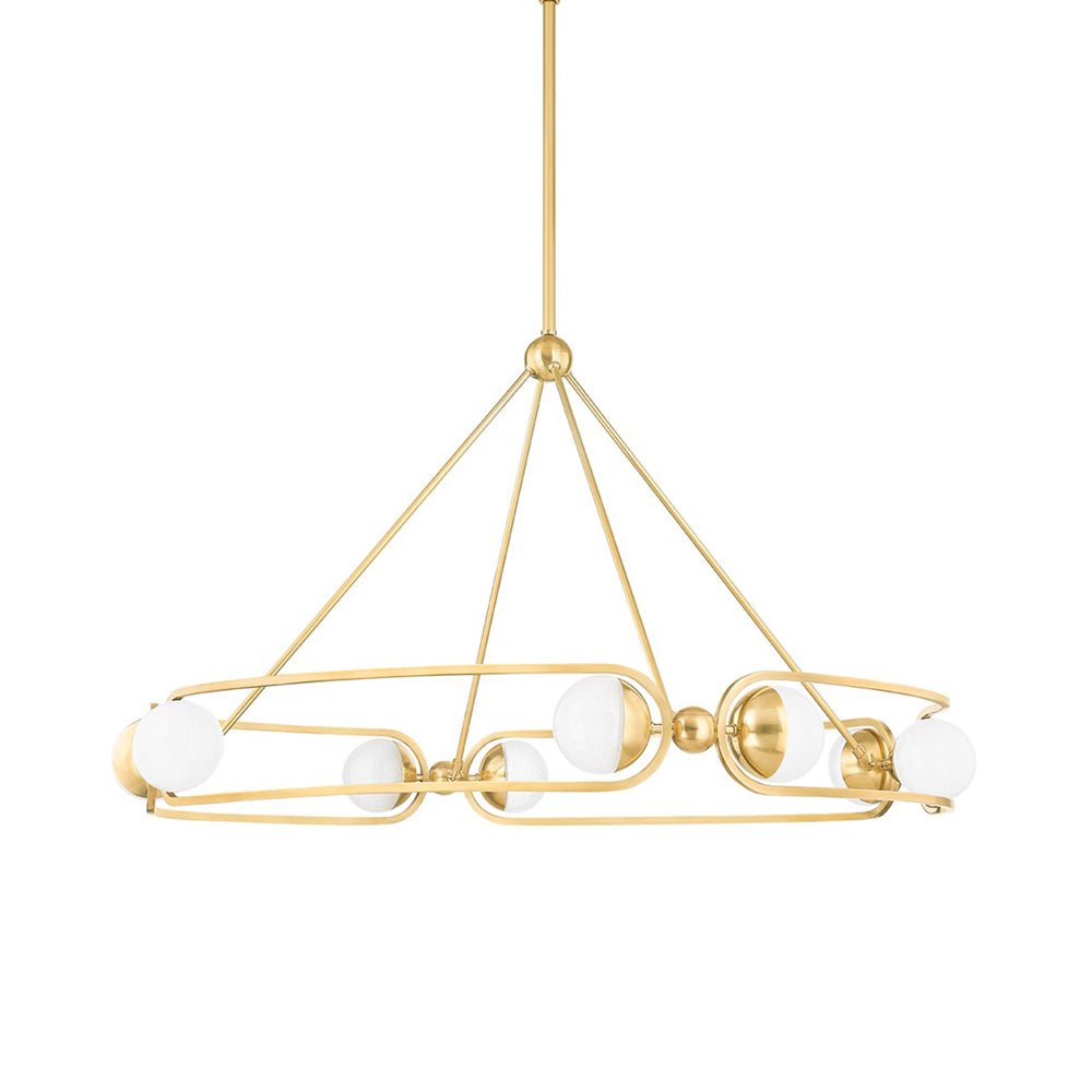 Hartford LED Chandelier (8-Light).