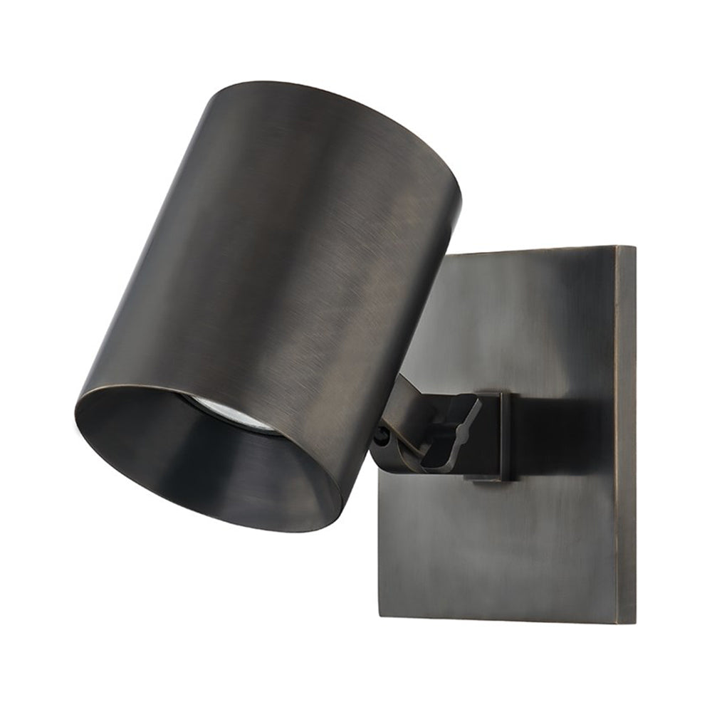 Highgrove Wall Light in Distressed Bronze.